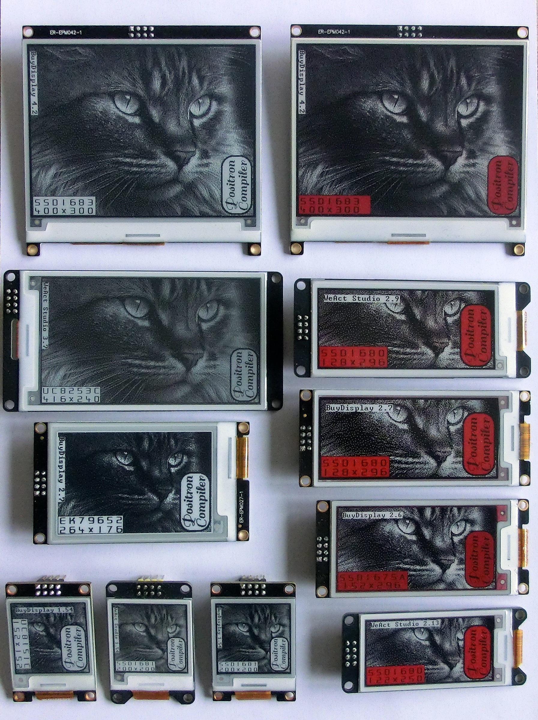 EPD Graphic Drivers