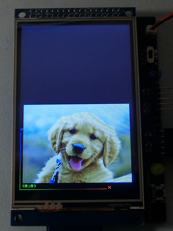 TftSetUp()