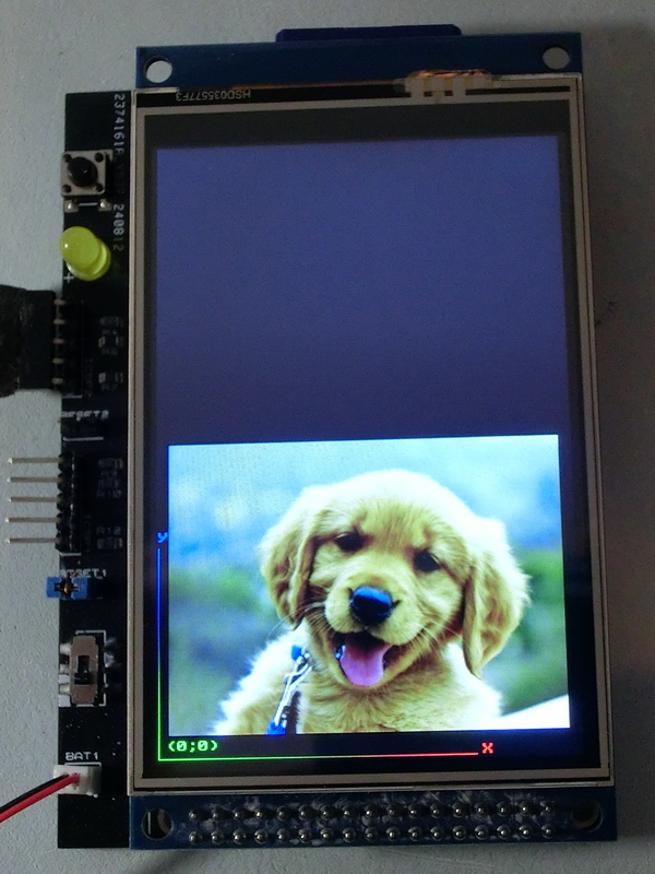 TftSetUp()