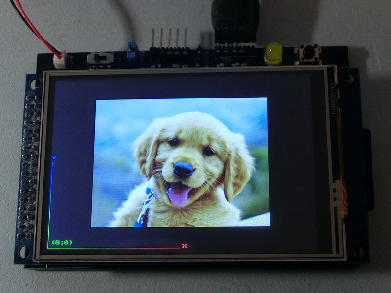 TftSetUp()
