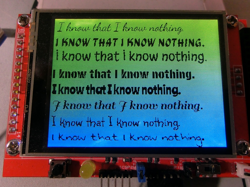 Fonts
