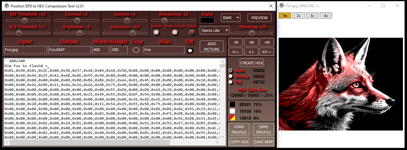 EPD2HexCompress.exe 2.00 - Deprecated
