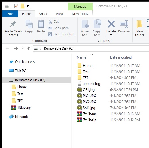 File_ListReset()