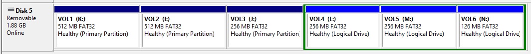 File_ListPartitions()