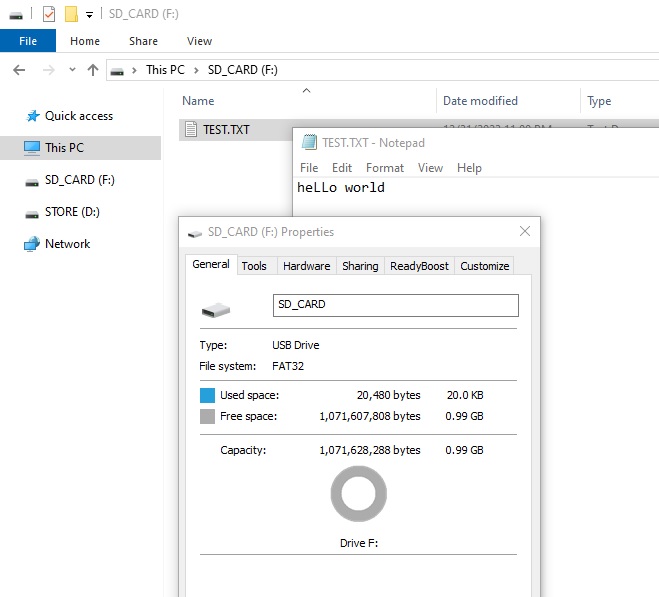 SD_Format()