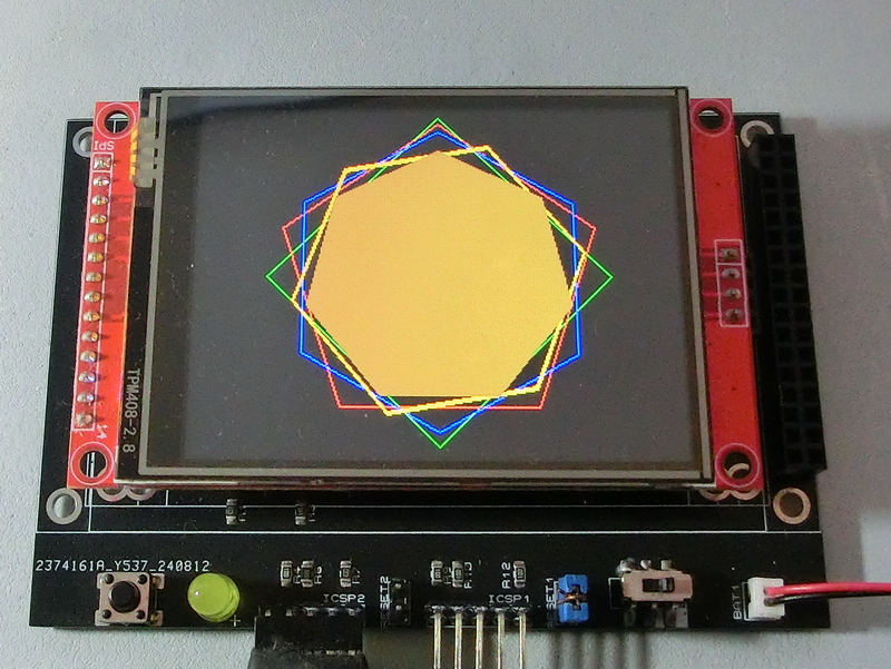 TftPolygon()