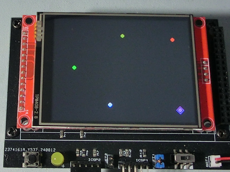 TftTouchCalibration()