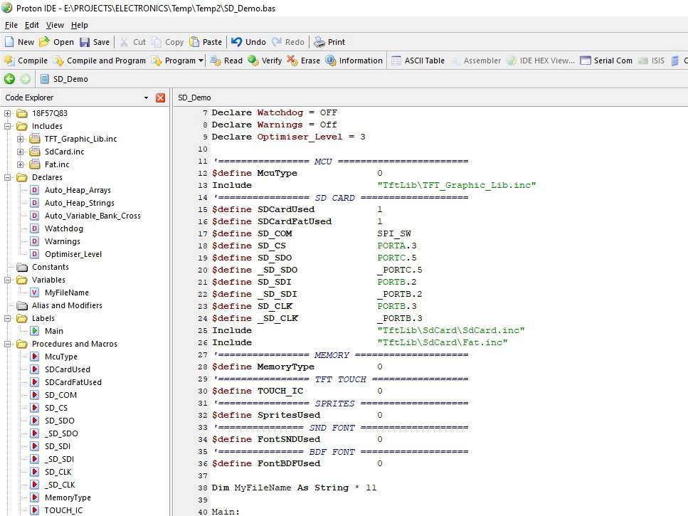 Code Examples
