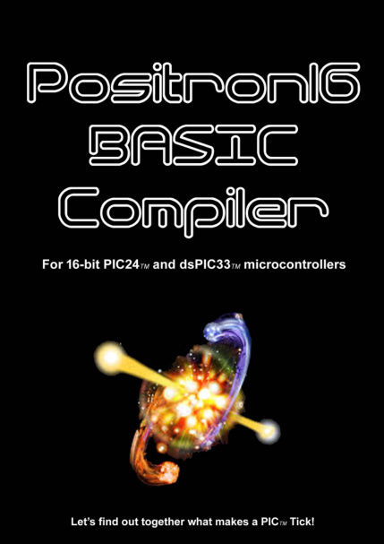 Positron16 BASIC Compiler manual cover