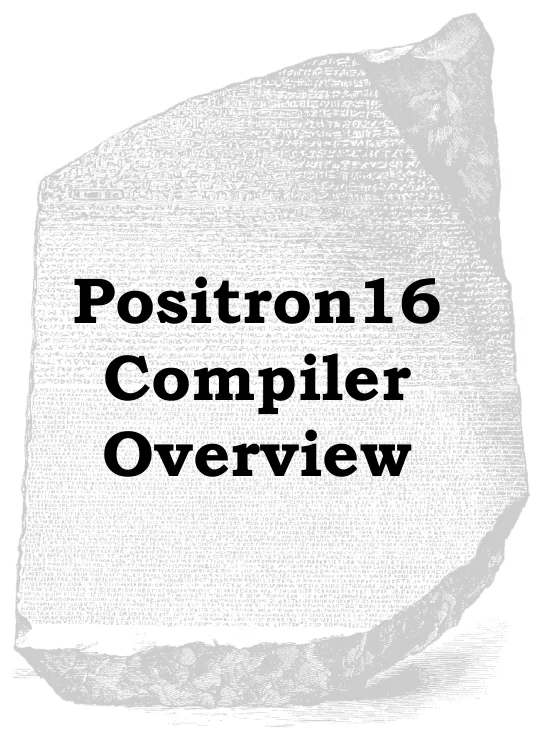 Original diagram or table from Positron16, PDF page 18