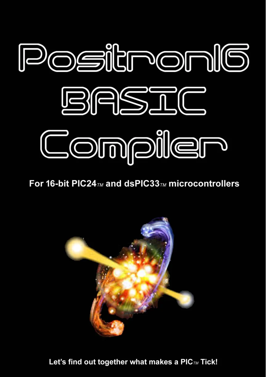 Positron16 manual cover