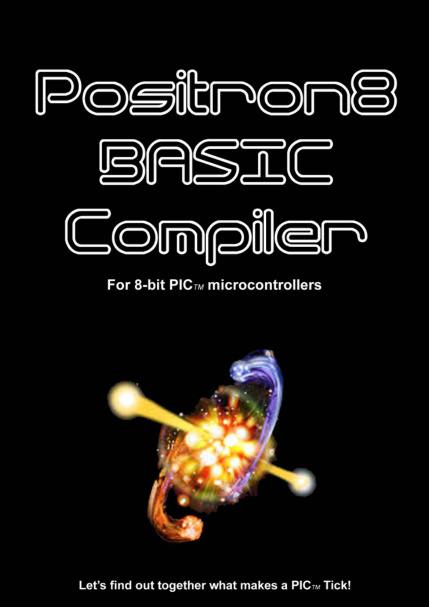 Positron8 BASIC Compiler manual cover